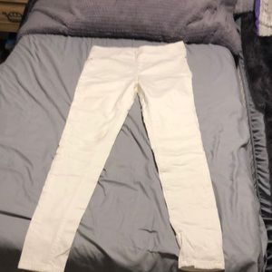 Agnes & Dora xl white jegging